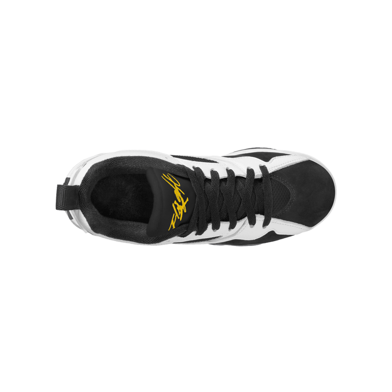 Big Kids' Air Jordan MVP 92 "Dark Blue Grey Tour Yellow"