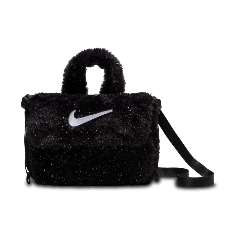 Big Kids' Faux Fur Crossbody Bag (1L)