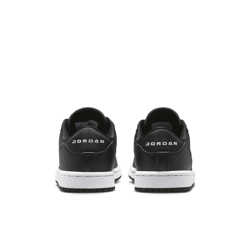 Big Kids' Jordan Court Connect Low "Black White"