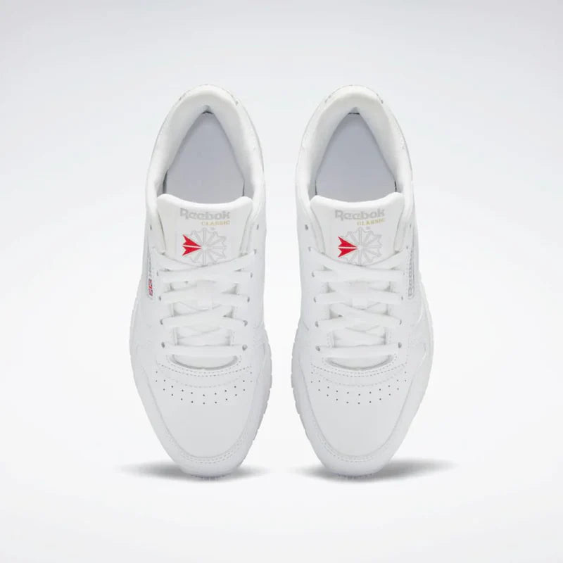 Big Kids' Reebok Classic Leather "White Gum" (Unisex)