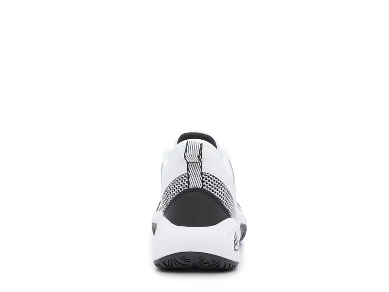 Big Kids' Under Armour Curry 3Z 25 Suede "White/Black" (Unisex)