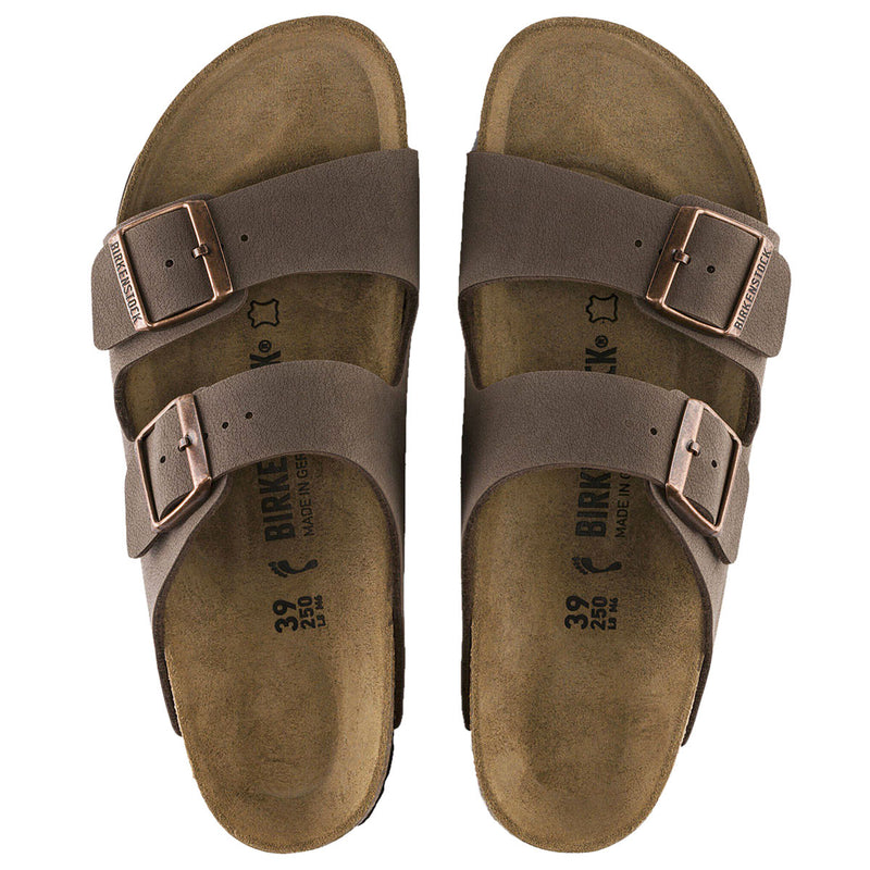 Birkenstock Arizona Sandals - Mocha Birkibuc