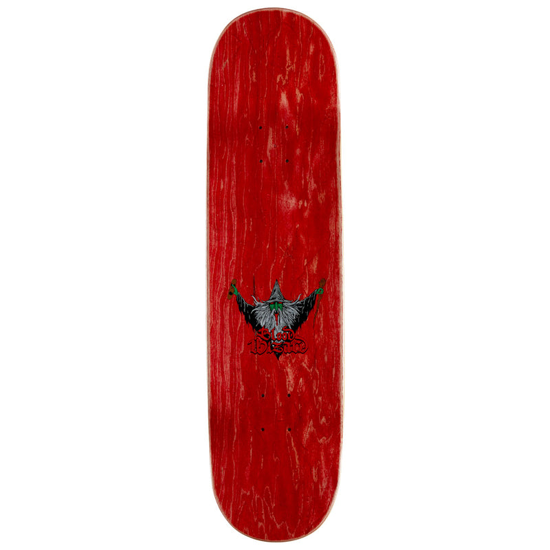 Blood Wizard Flying Wizard Skateboard Complete - 8.375"