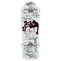Bones Brigade Lance Mountain Series 17 Skateboard Complete - White - 9.94"
