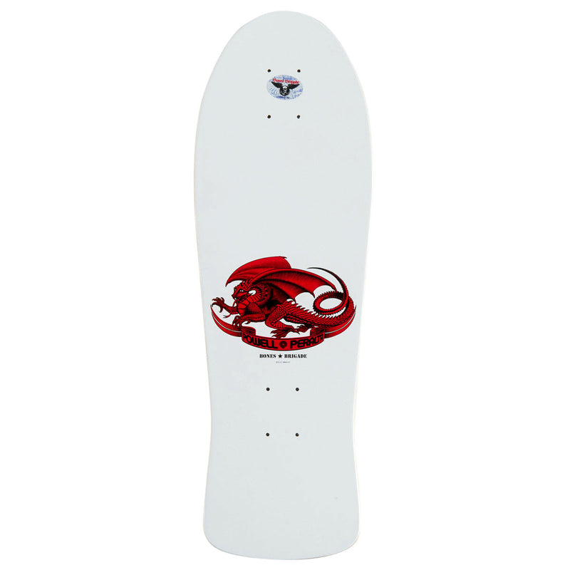 Bones Brigade Lance Mountain Series 17 Skateboard Complete - White - 9.94"