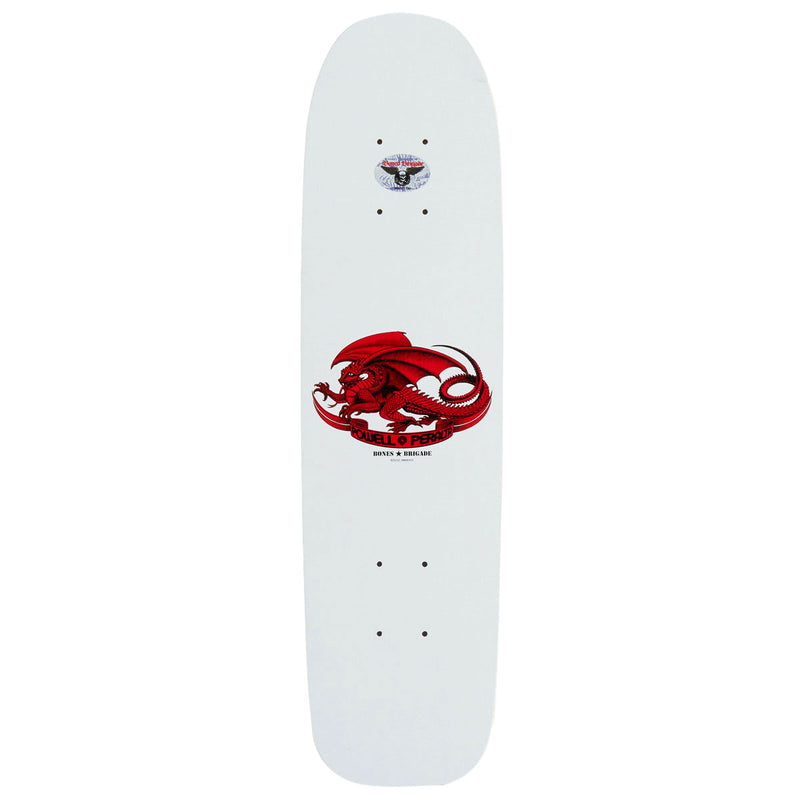 Bones Brigade Rodney Mullen Series 17 Skateboard Deck - White - 7.40"