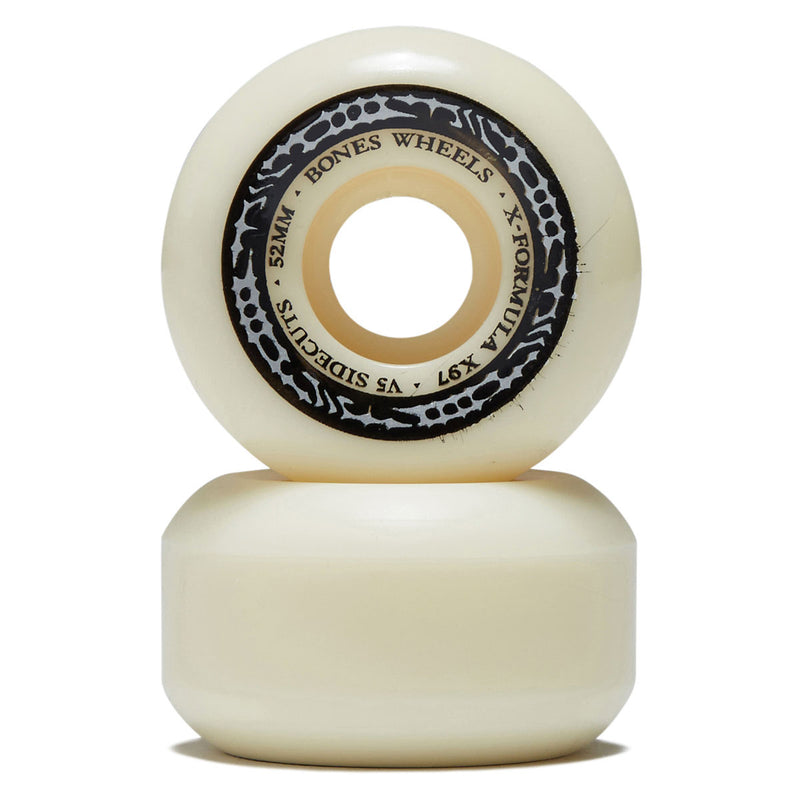 Bones X-Formula Sidecuts 97a V5 Sidecut Skateboard Wheels - 52mm