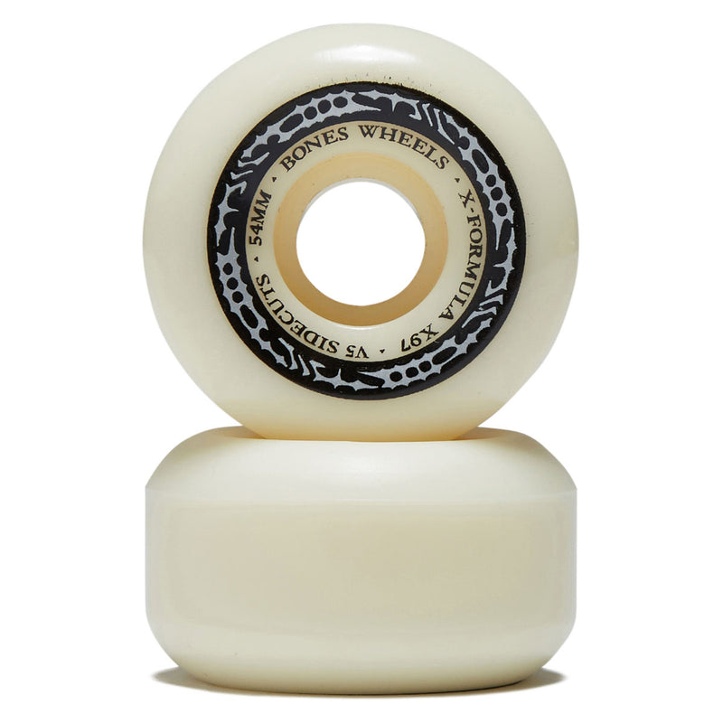 Bones X-Formula Sidecuts 97a V5 Sidecut Skateboard Wheels - 54mm