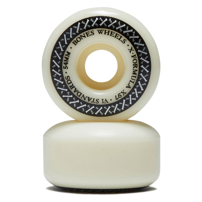Bones X-Formula Standards 97a V1 Skateboard Wheels - 54mm