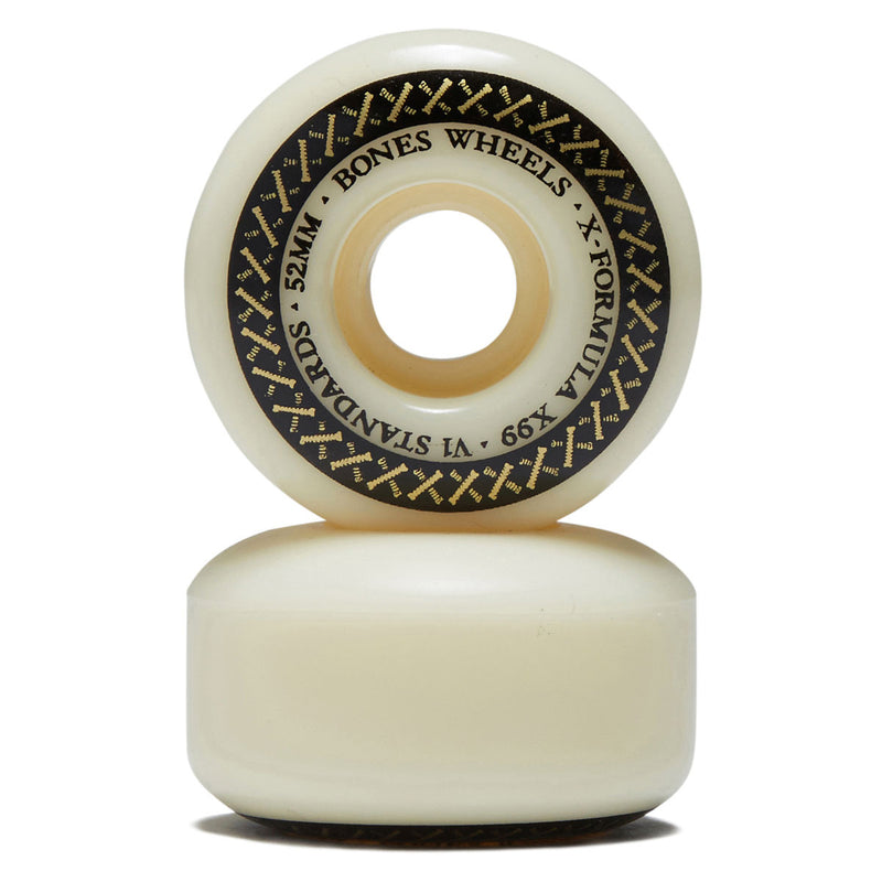 Bones X-Formula Standards 99a V1 Skateboard Wheels - 52mm