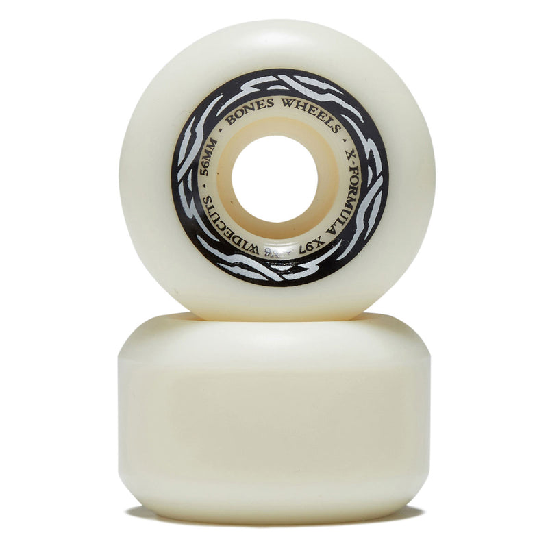 Bones X-Formula Widecuts 97a V6 Wide-Cut Skateboard Wheels - 56mm