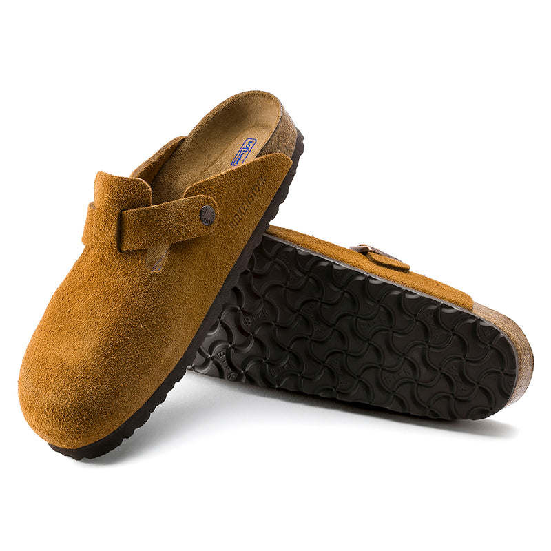 Boston Soft Footbed Clog (R/W)