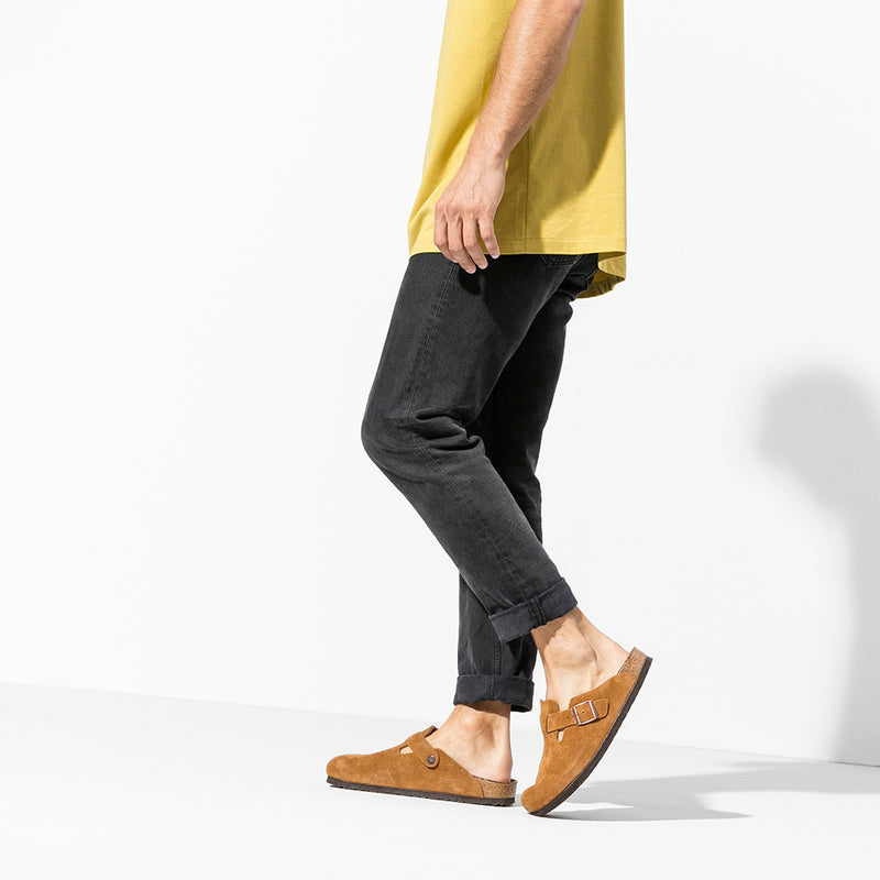 Boston Soft Footbed Clog (R/W)