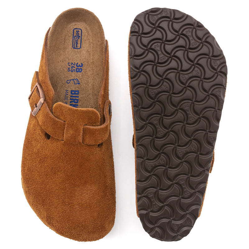 Boston Soft Footbed Clog (R/W)