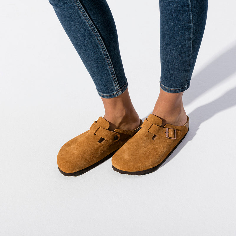 Boston Soft Footbed Clog (R/W)