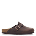 Boston Soft Footbed Oiled Leather Clog(R/W)