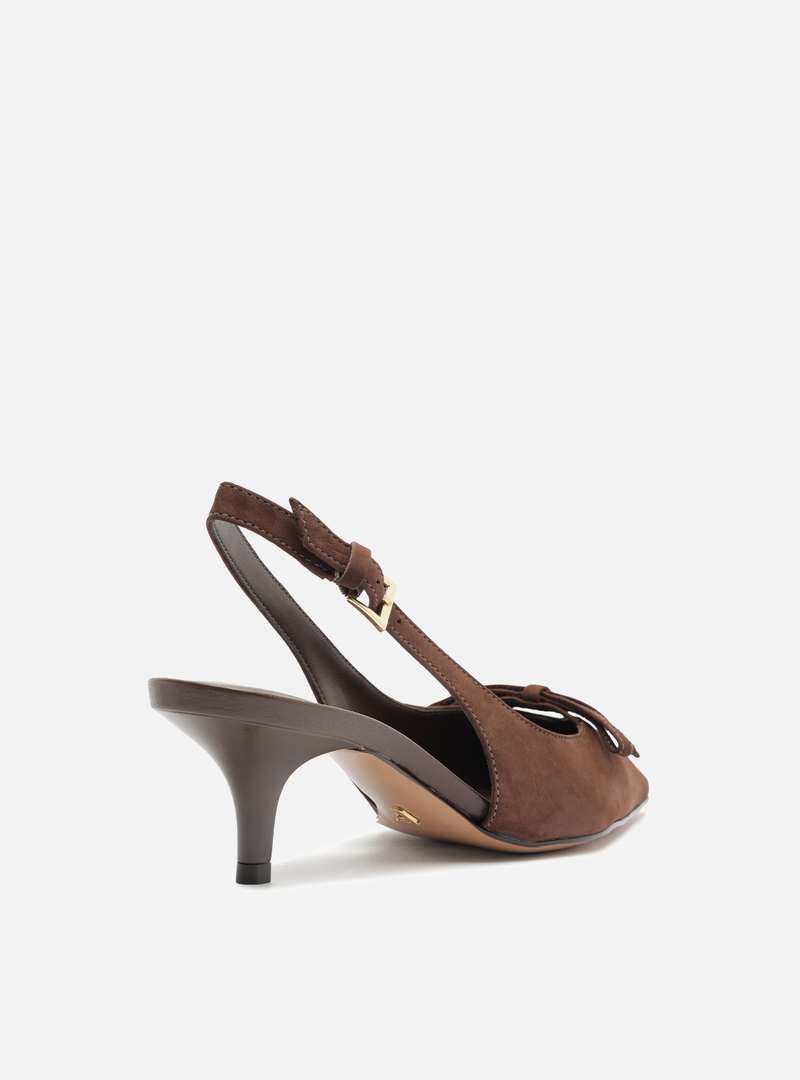 Bowie Mid Stiletto Suede Pump Pumps Pre Fall 26