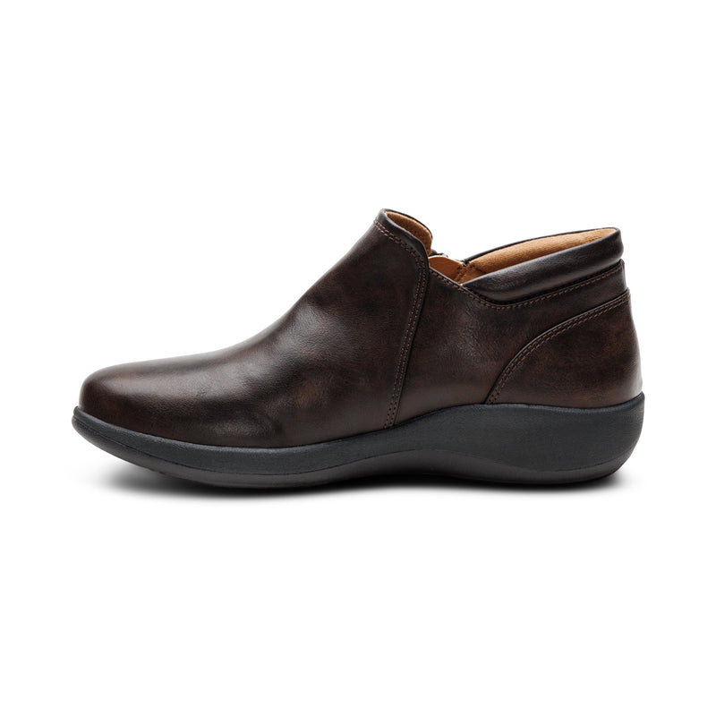 Bridget Ankle Boot #color_dark brown