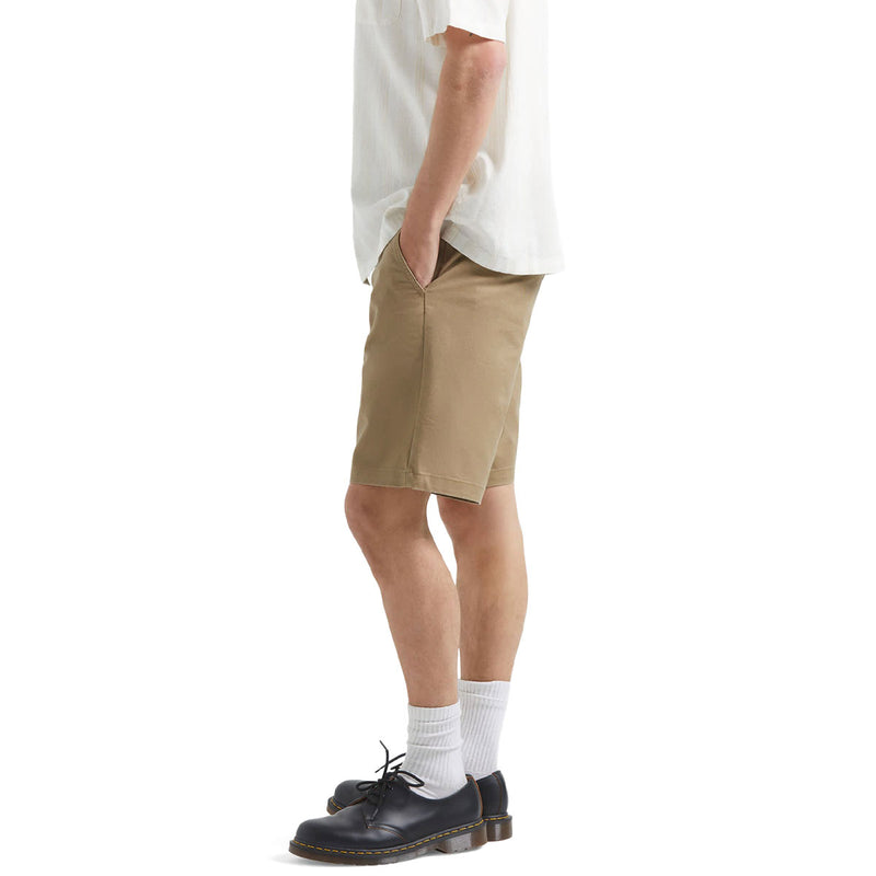 Brixton Santo Chino Shorts - Khaki
