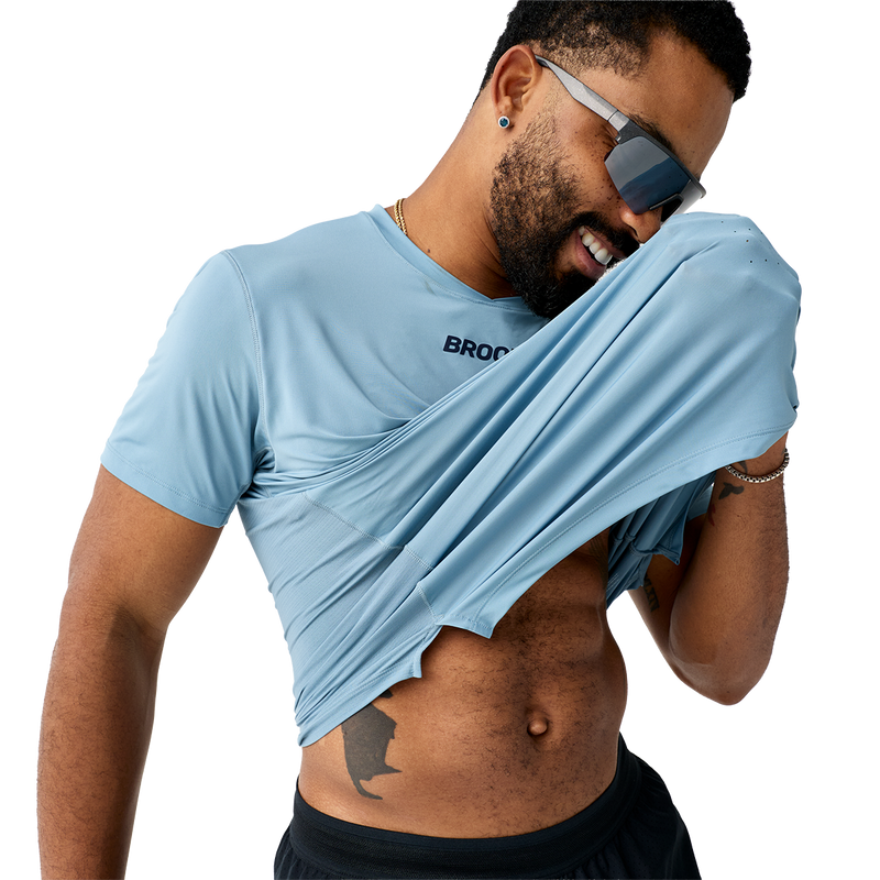 Brooks Dash Cooling Short Sleeve