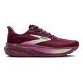 Brooks Ghost 17 Burgundy - Pink - Green