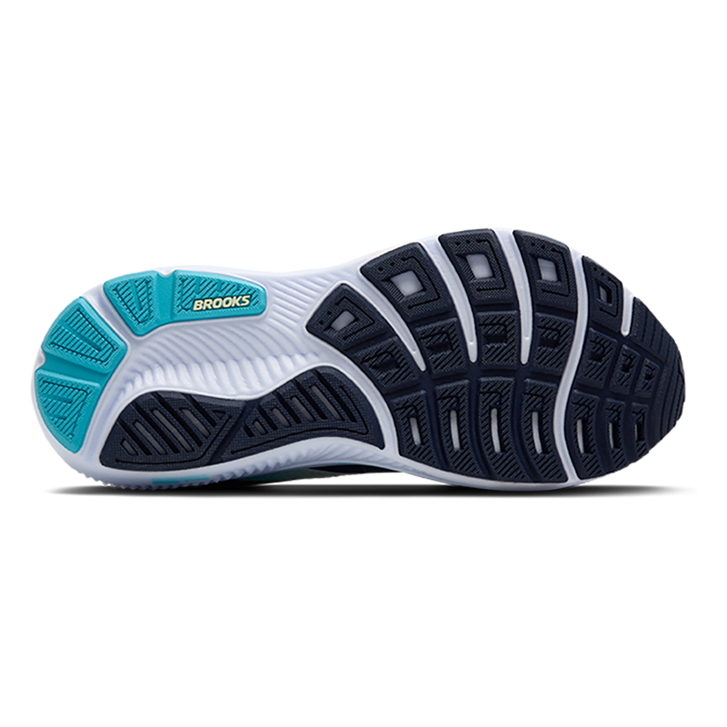 Brooks Ghost 17 Navy - Green - Turquoise