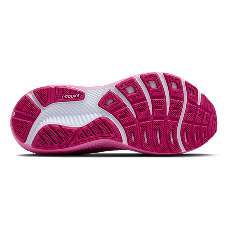 Brooks Ghost 17 Pink - Fuchsia - Gold