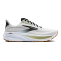 Brooks Ghost 17 White - Black - Tea