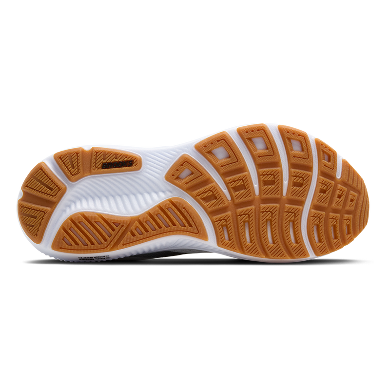 Brooks Ghost 17 White - Black - Tea