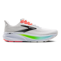 Brooks Ghost 17 White - Pink Clay - Gecko