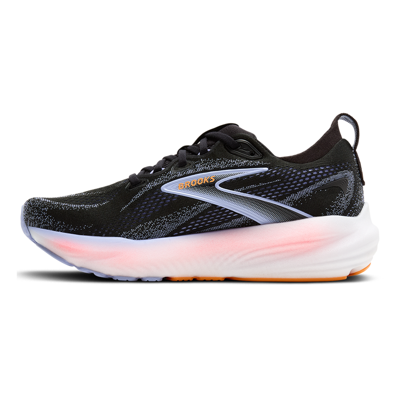 Brooks Glycerin 22 Black - Blue Heron - Orange