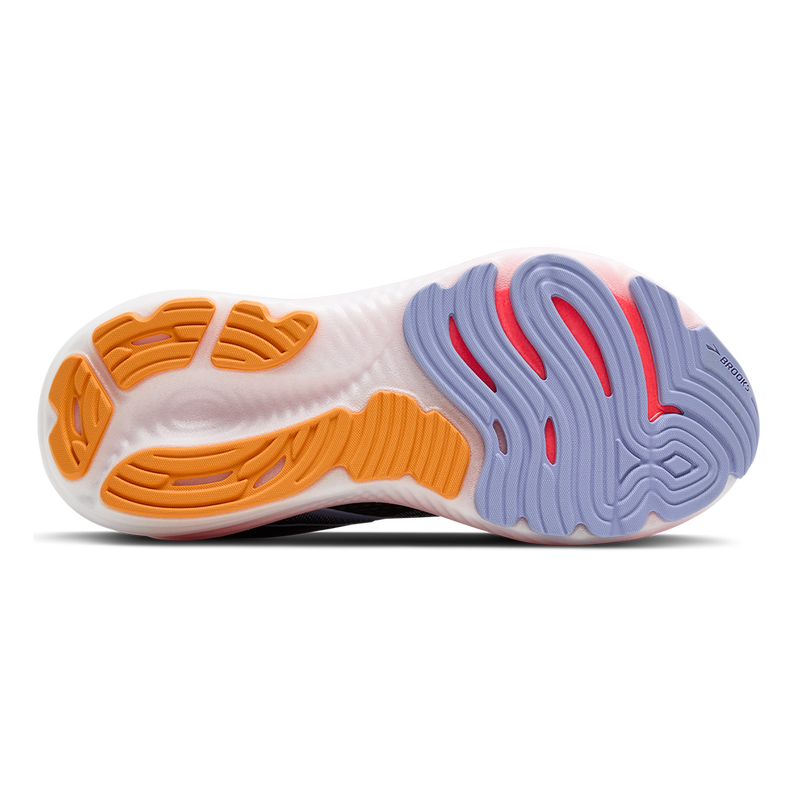Brooks Glycerin 22 Black - Blue Heron - Orange