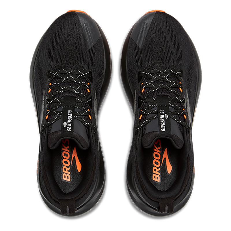 Brooks Glycerin 22 Black - Orange