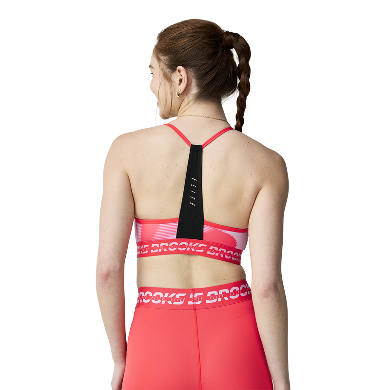 Brooks PR Elite Printed Bra