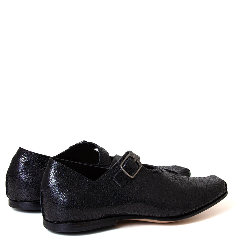 Buckle Women's Leather Shoe