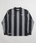 Butter Goods All City Long Sleeve Jersey in Black and Charcoal