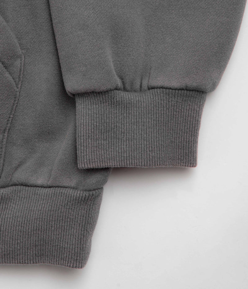 Butter Goods All Terrain Hoodie in Washed Steel