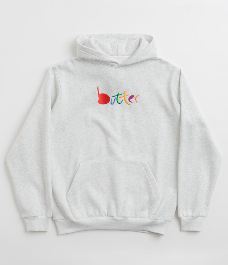 Butter Goods Art Hoodie in Ash
