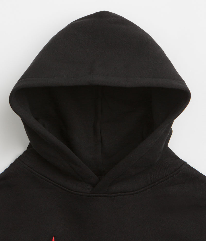 Butter Goods Art Hoodie in Black