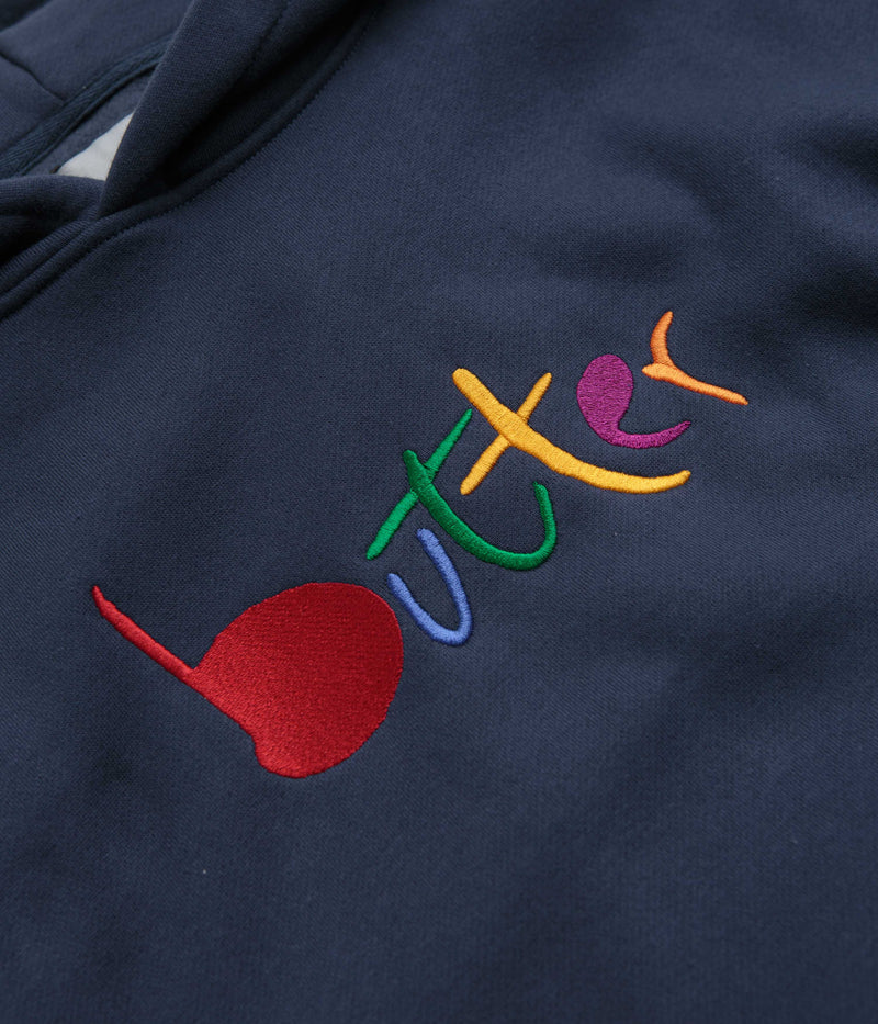 Butter Goods Art Hoodie in Navy