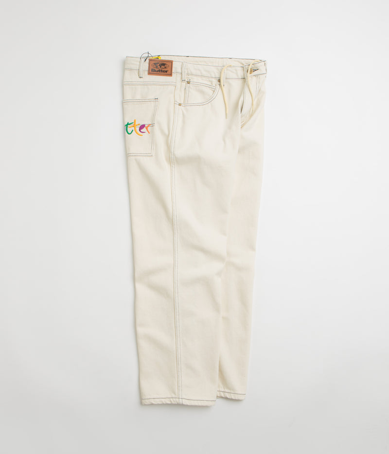 Butter Goods Art Jeans in Bone
