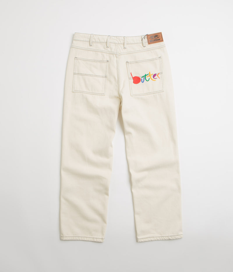Butter Goods Art Jeans in Bone