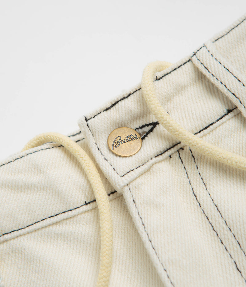 Butter Goods Art Jeans in Bone