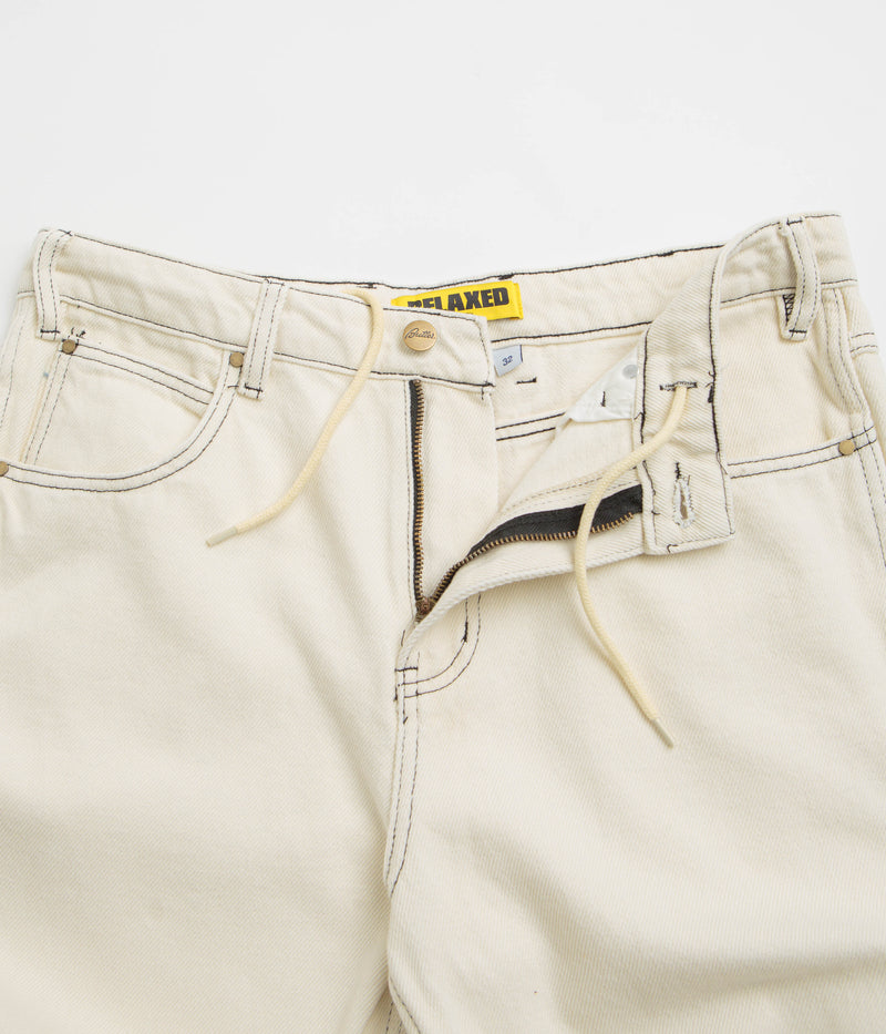 Butter Goods Art Jeans in Bone