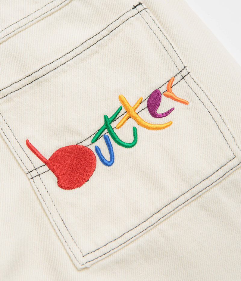 Butter Goods Art Jeans in Bone