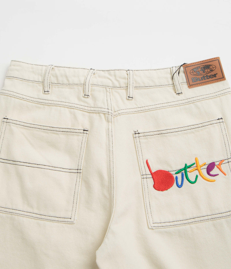 Butter Goods Art Jeans in Bone