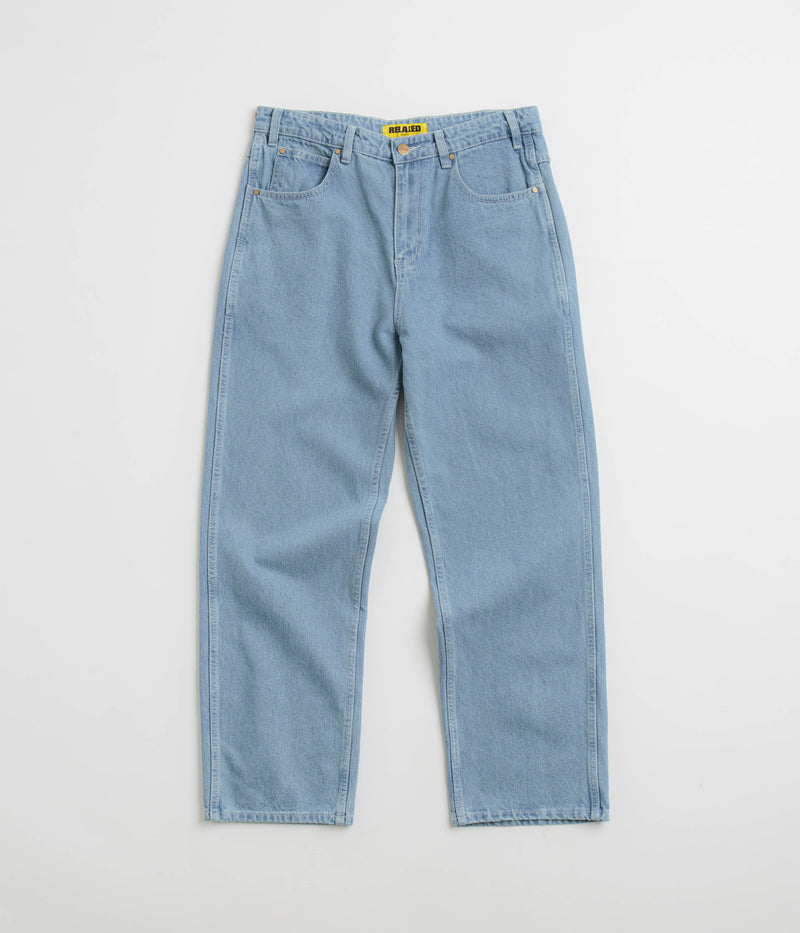 Butter Goods Art Jeans in Mid Blue