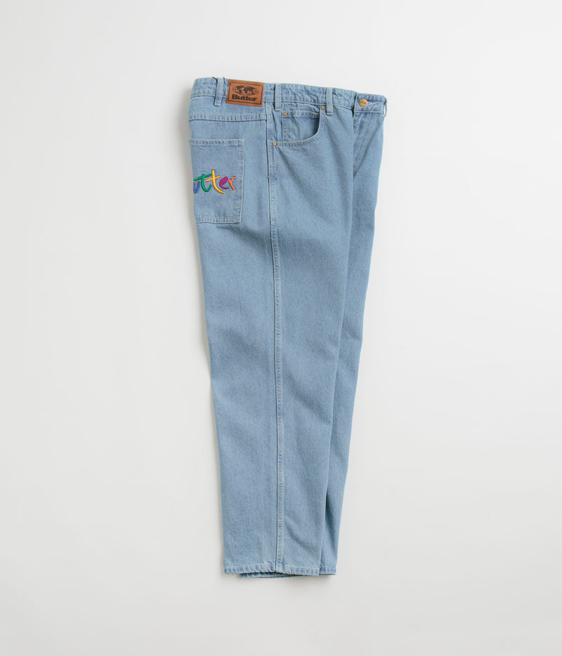 Butter Goods Art Jeans in Mid Blue