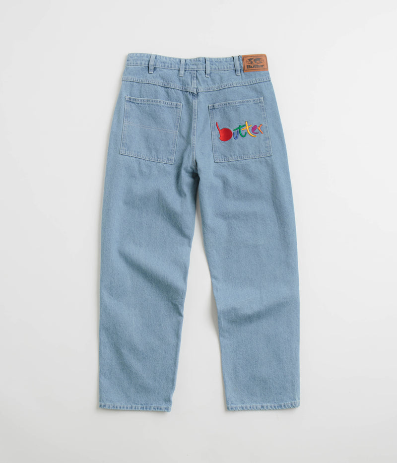 Butter Goods Art Jeans in Mid Blue