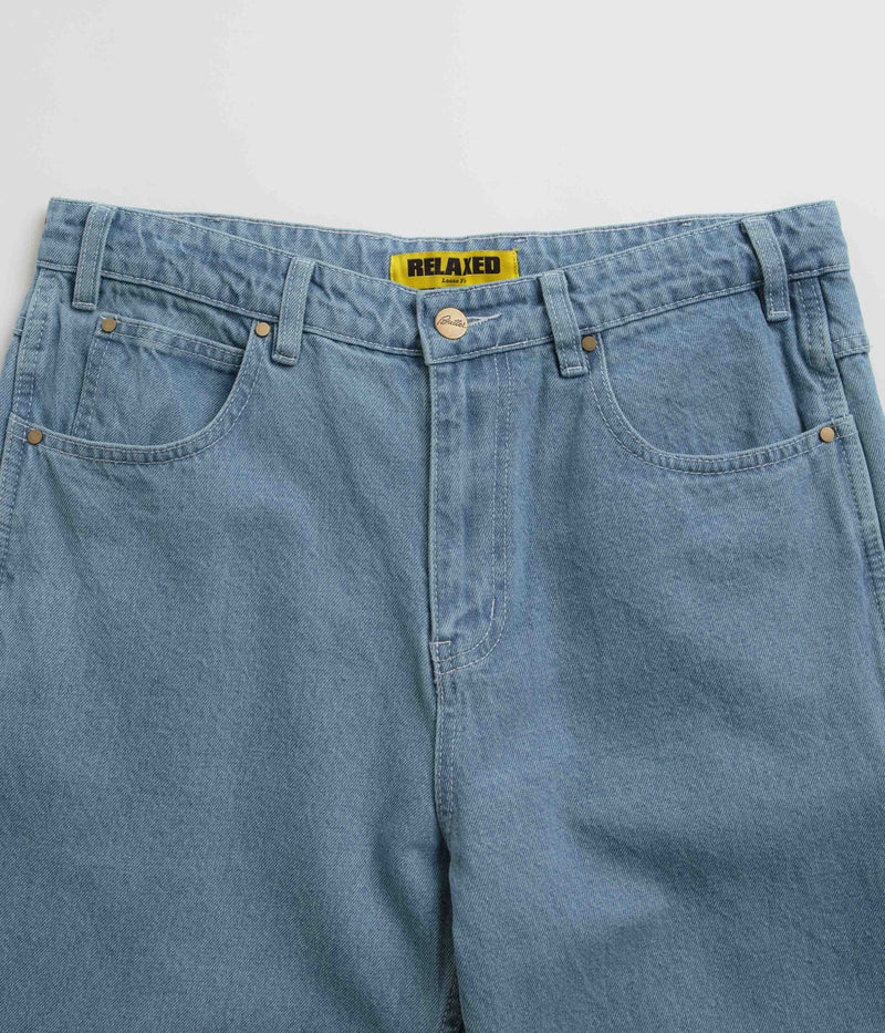 Butter Goods Art Jeans in Mid Blue
